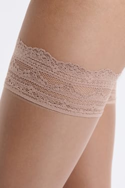 Satin-effect stockings;${refinementColor}