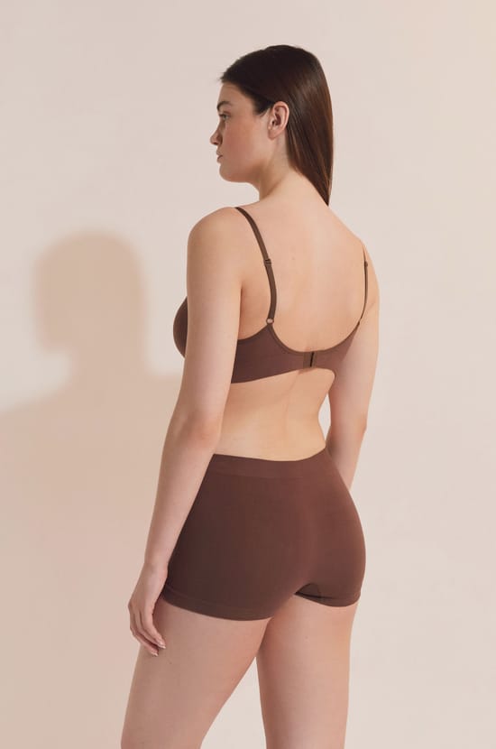 Soutien-gorge brassi&egrave;re de maternit&eacute; en coton biologique, clips d'allaitement;${refinementColor}