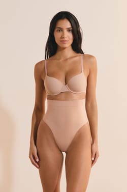 String taille haute sculptant;${refinementColor}
