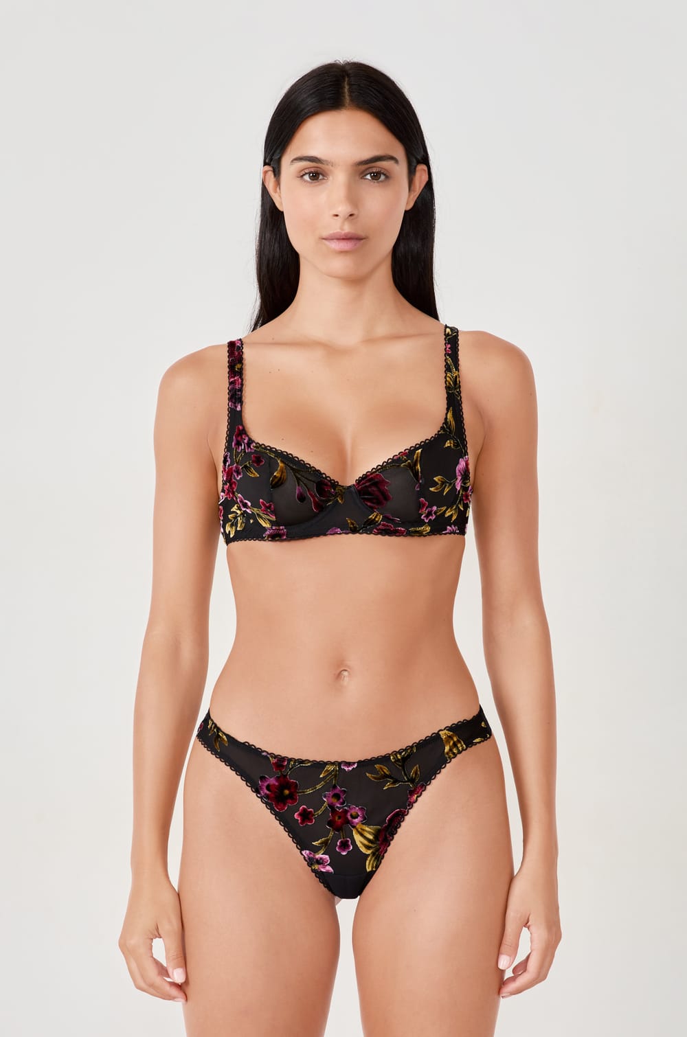 Soutien-gorge à imprimés;${refinementColor}