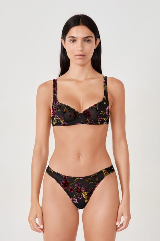 Soutien-gorge à imprimés;${refinementColor}