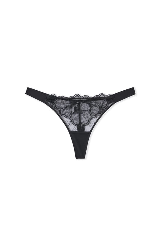 Lace Thong;${refinementColor}