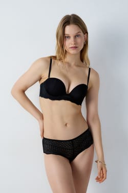 Lace Shorty;${refinementColor}