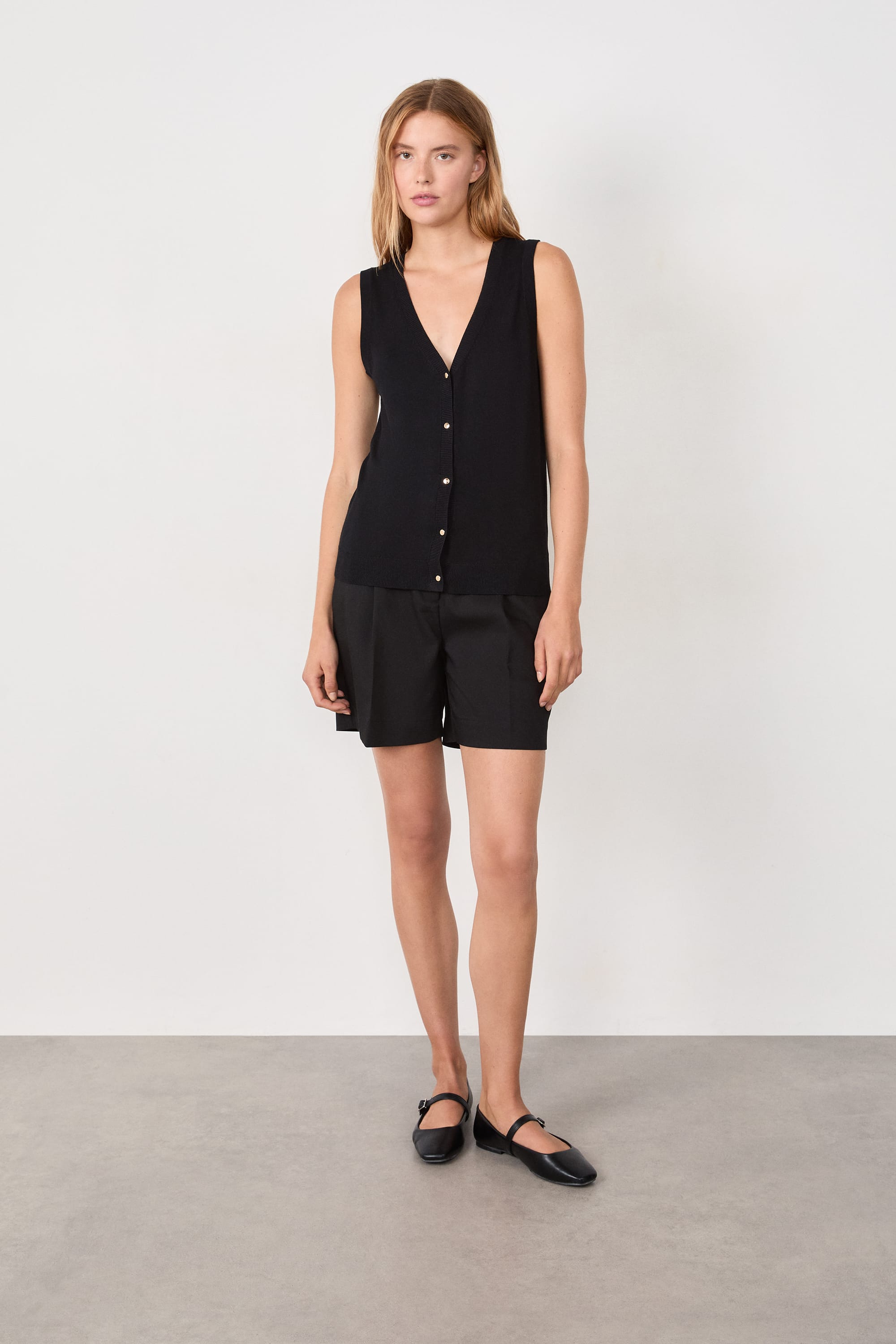 pull polo col v