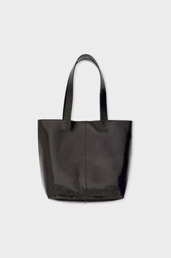 Leather Tote Bag;${refinementColor}