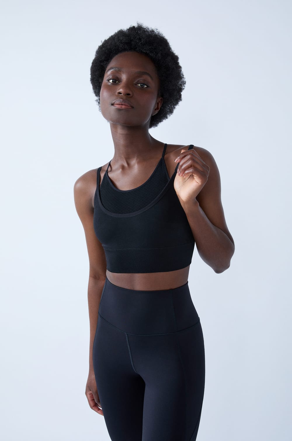Sports Bra - Light Support;${refinementColor}