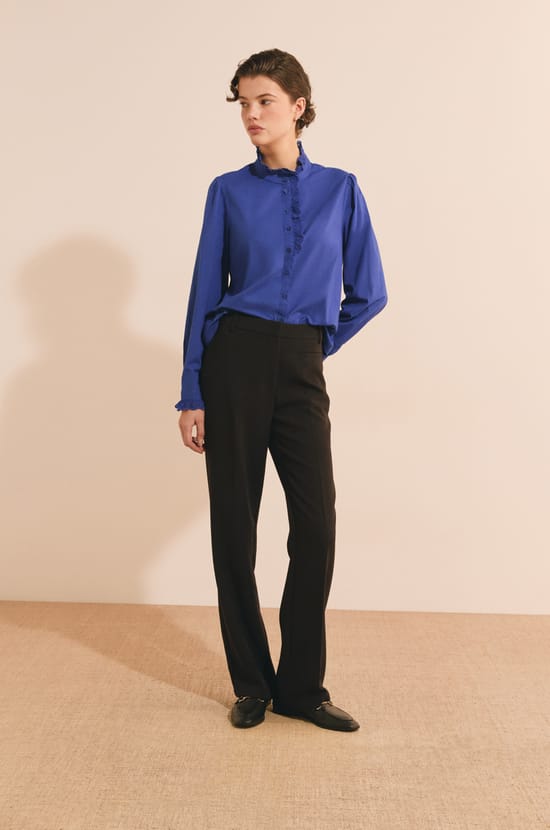 Pantalon droit;${refinementColor}