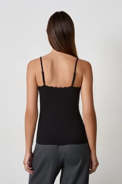 Top de tirantes delgados 100% algod&oacute;n;${refinementColor}