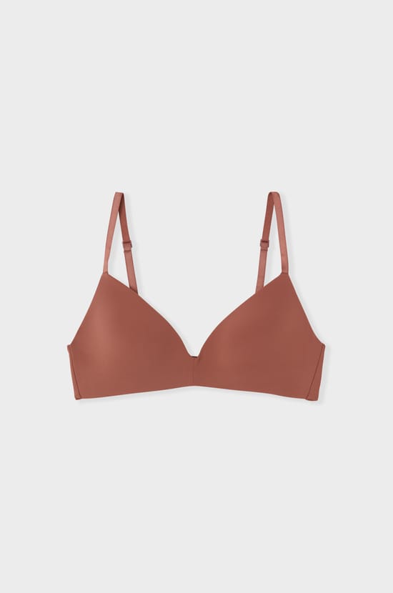 Wireless Lightly Lined Bra;${refinementColor}
