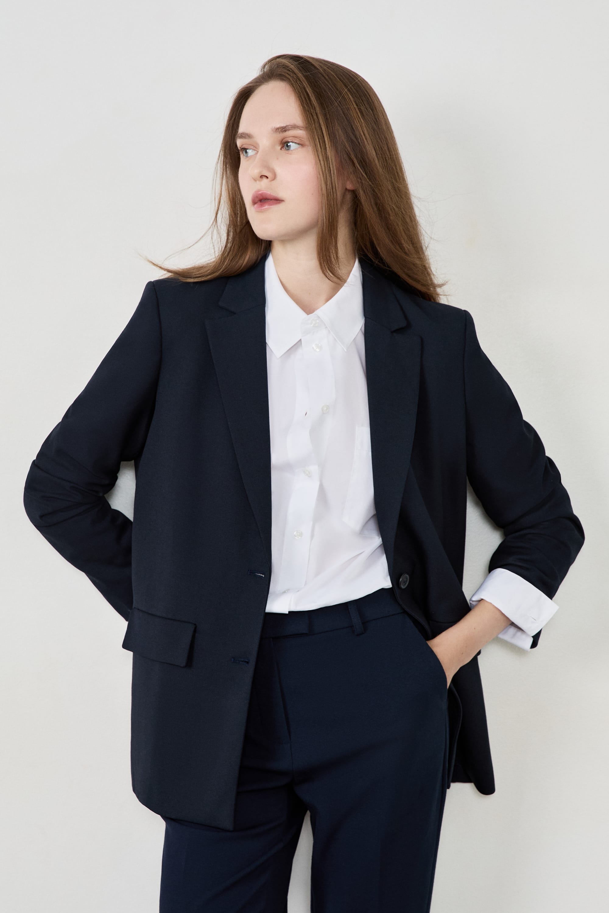 Gilet Marin Rayé Etam Noir – Taille M (36/38) – Coton – Manches Longues – Occasion Très Bon état
