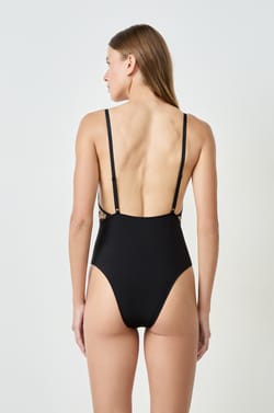 Embroidered Bodysuit;${refinementColor}