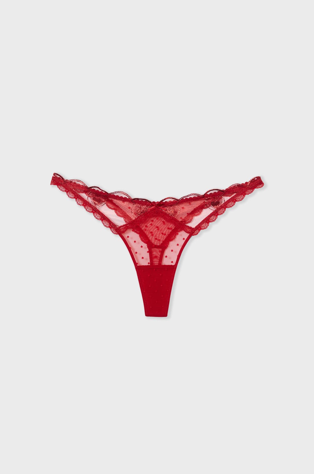 Tanga de tul bordado;${refinementColor}