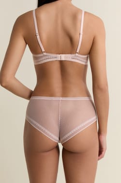 Boyshort with Lace Details;${refinementColor}