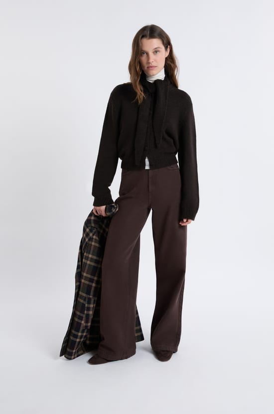 Gilet &agrave; nouer;${refinementColor}