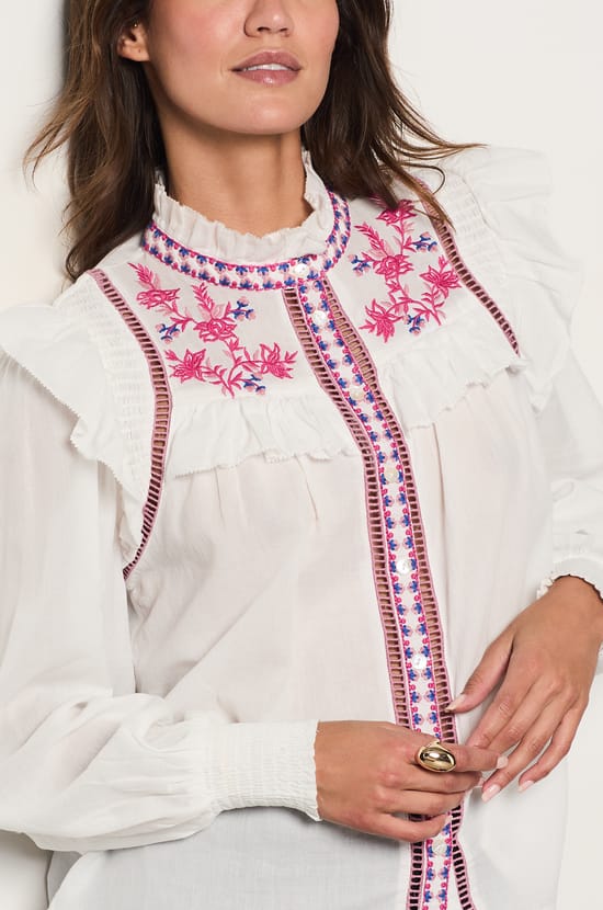 Embroidered Shirt;${refinementColor}