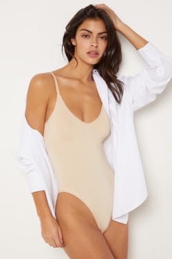 Shaping Bodysuit - Medium Support;${refinementColor}