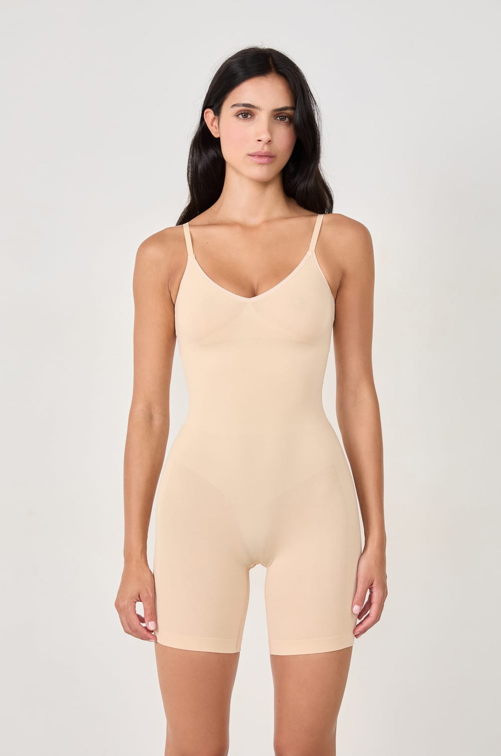 Wireless Short Jumpsuit;${refinementColor}