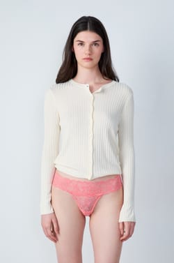 Lace Thong;${refinementColor}