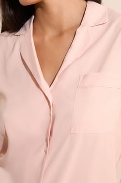 Chemise de pyjama manches longues;${refinementColor}