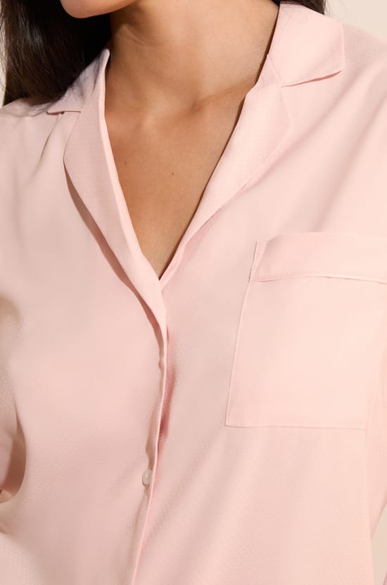 Chemise de pyjama manches longues;${refinementColor}