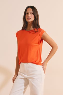 T-shirt sans manches;${refinementColor}