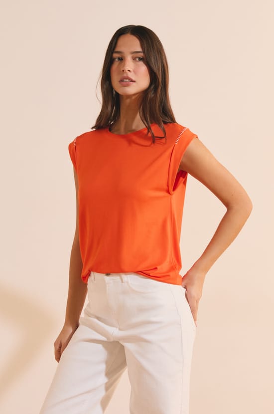 T-shirt sans manches;${refinementColor}