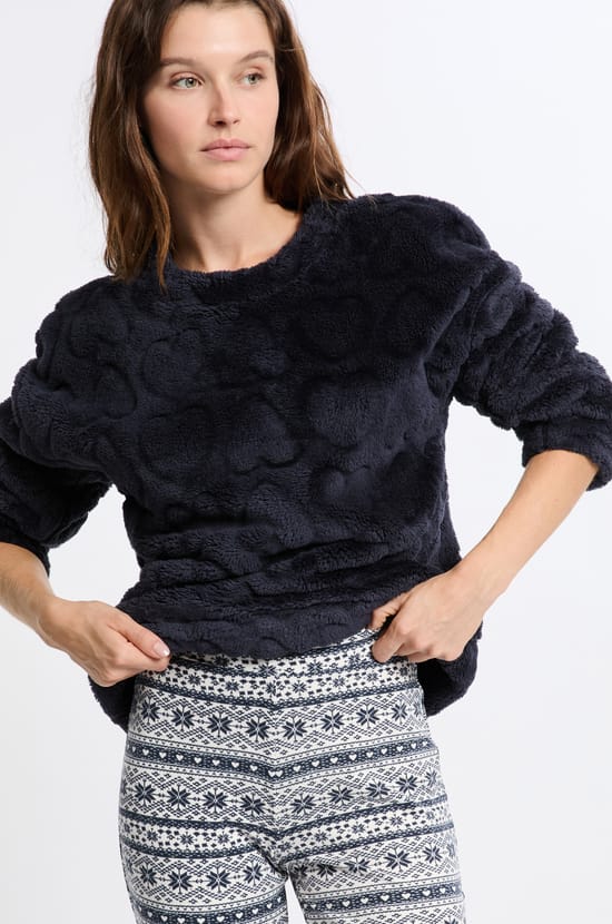 Ensemble de pyjama 2 pi&egrave;ces &agrave; motifs;${refinementColor}
