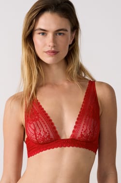 Bra No. 7 - The Wrap Balconette Bra;${refinementColor}