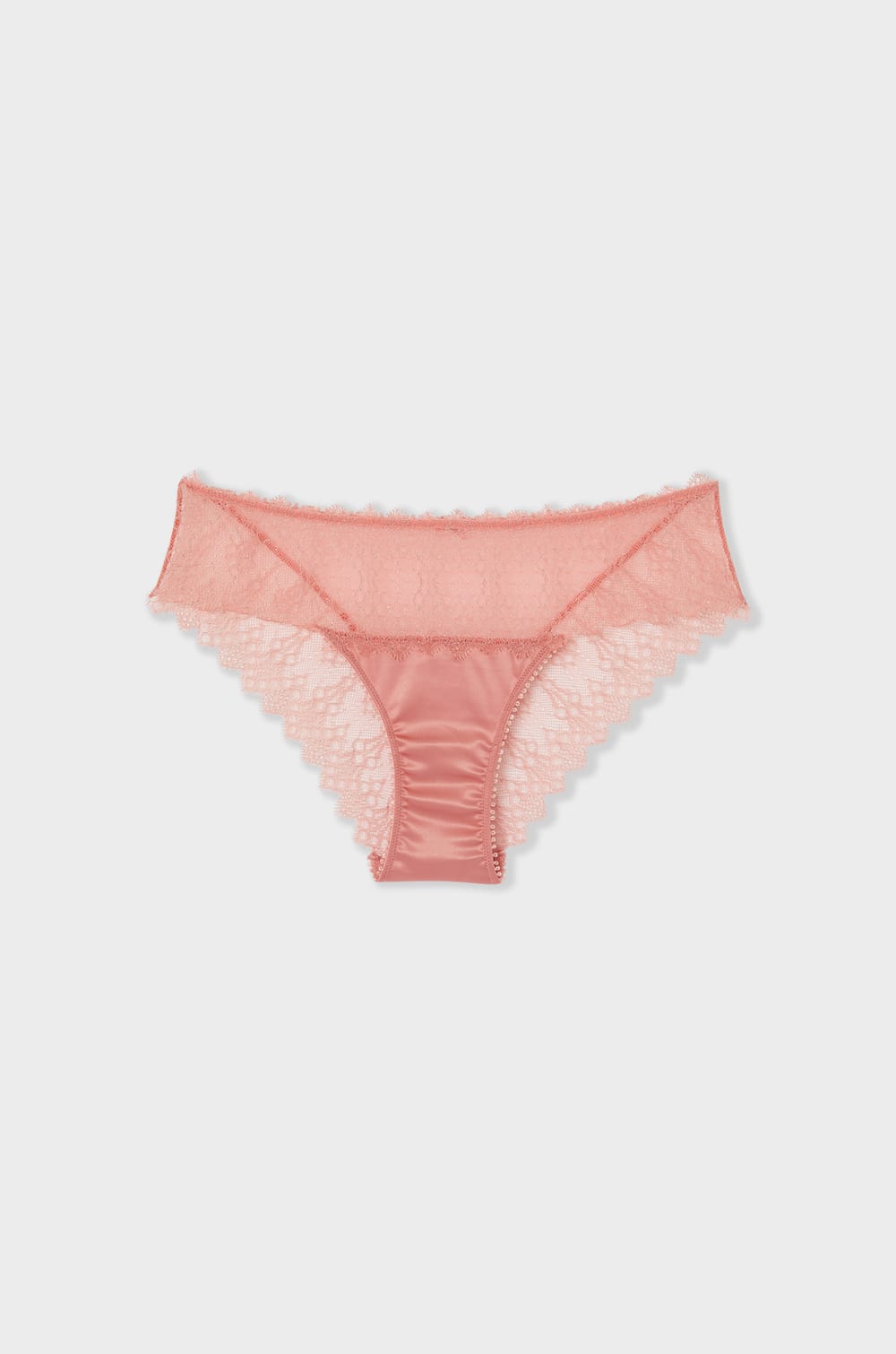 Shorty avec dentelle;${refinementColor}