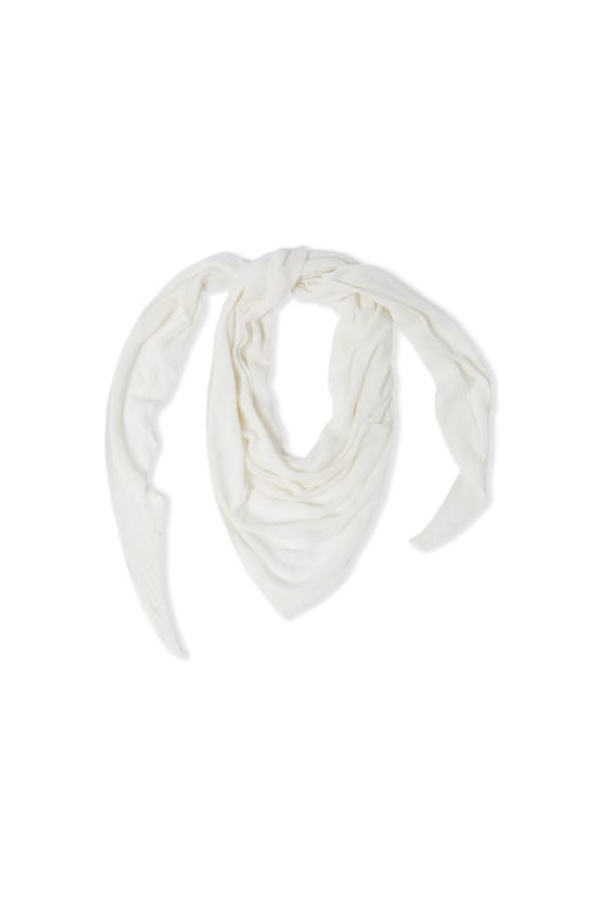 Triangle Knit Scarf;${refinementColor}