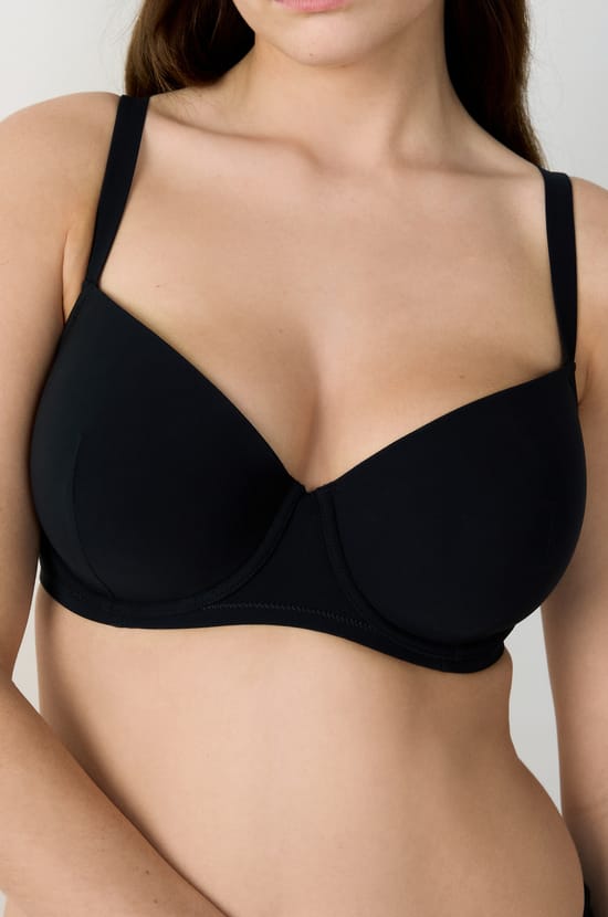 Balconette Lightly Lined Bikini Top;${refinementColor}