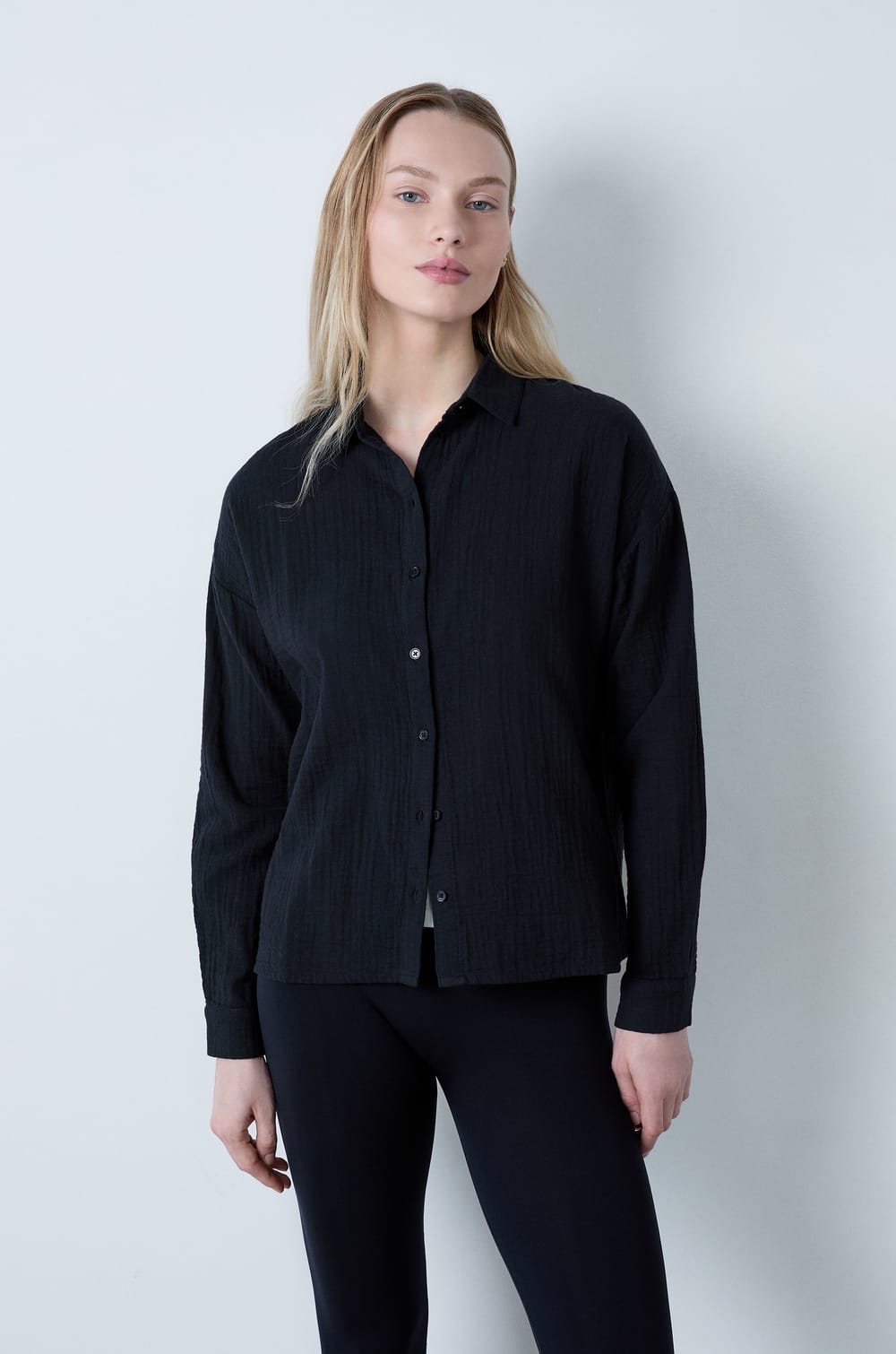 Cotton Shirt;${refinementColor}