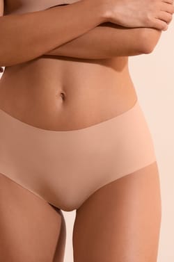 Culotte midi en microfibre;${refinementColor}