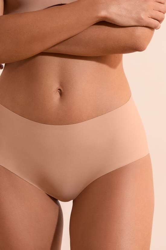 Culotte midi en microfibre;${refinementColor}