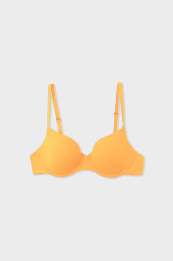 Bra No. 4 - Lightly Lined Demi Bra;${refinementColor}