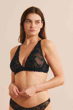 N.7 - Bralette mit Stickerei;${refinementColor}