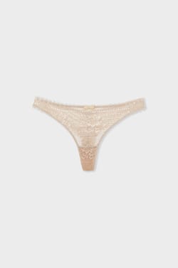 Tanga en dentelle;${refinementColor}
