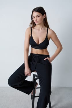 Bra N.8 - The Wireless Maternity Triangle, Nursing Clips;${refinementColor}
