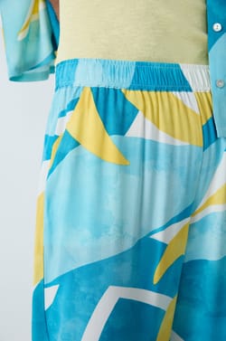 Patterned Pyjama Trouser;${refinementColor}