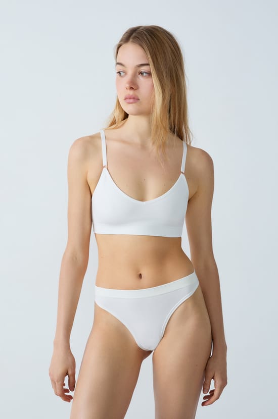 Tanga confort optimal en coton biologique;${refinementColor}