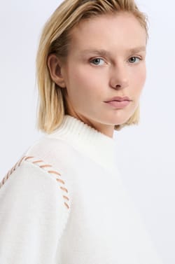 High Neck Sweater;${refinementColor}