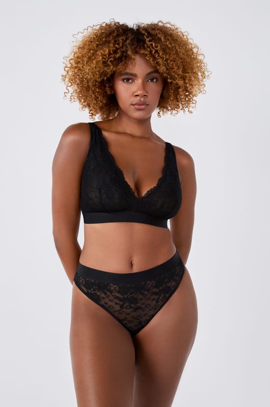 String en dentelle Lemonade Dolls x Etam;${refinementColor}
