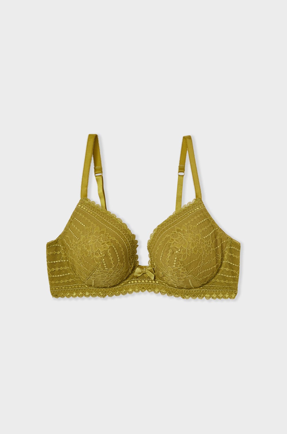 Bra No. 5 - The Lightly Lined Plunge Bra;${refinementColor}