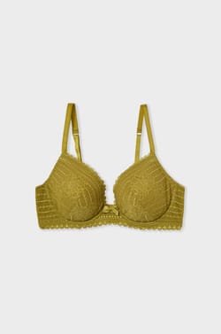 Bra No. 5 - The Lightly Lined Plunge Bra;${refinementColor}