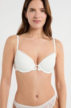 Soutien-gorge N.4 - Le coques fines en dentelle;${refinementColor}