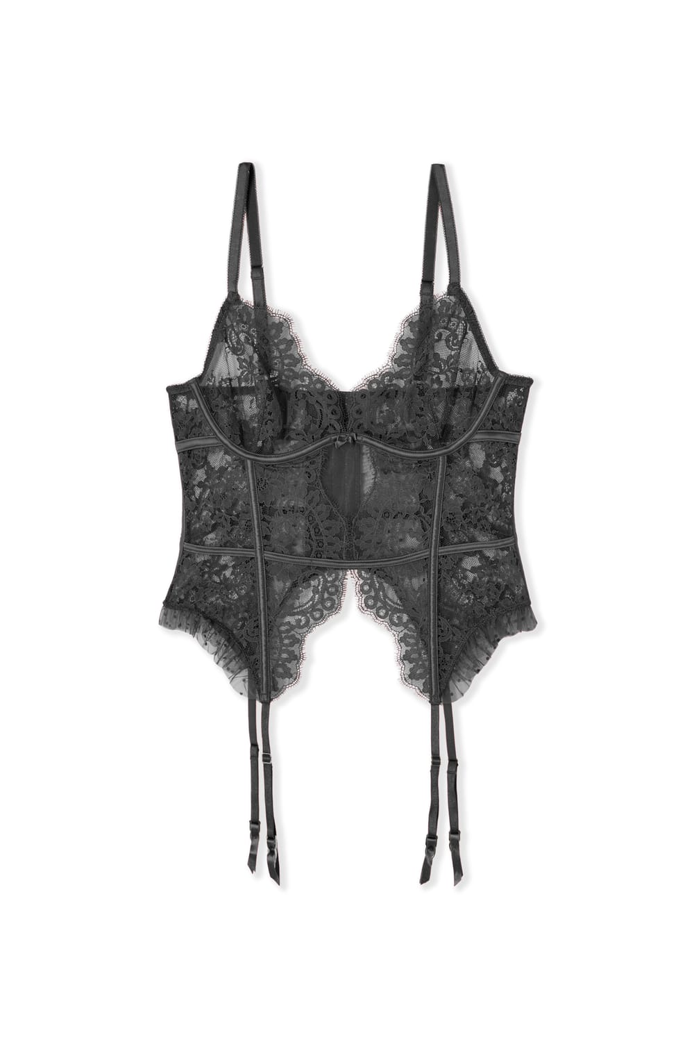 Kanten corset;${refinementColor}