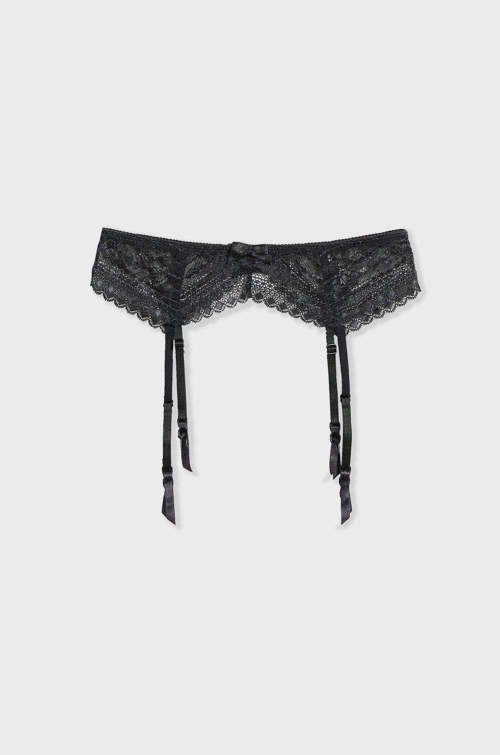 Porte-jarretelles en dentelle;${refinementColor}