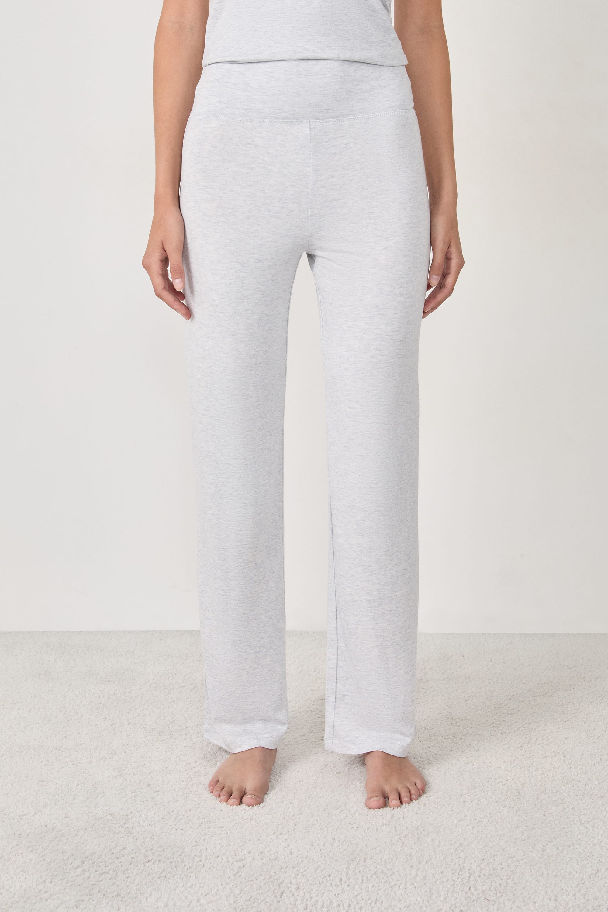 Pantalon de pyjama large en modal