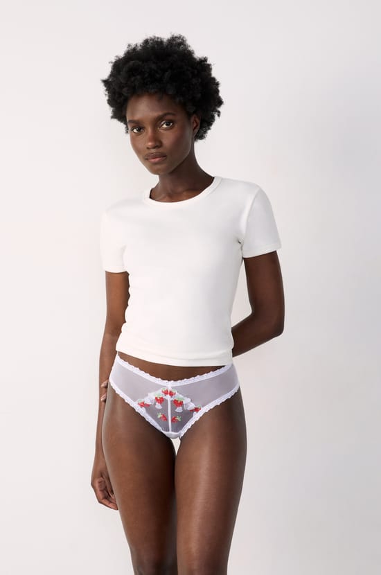 Hipster en dentelle brodé;${refinementColor}