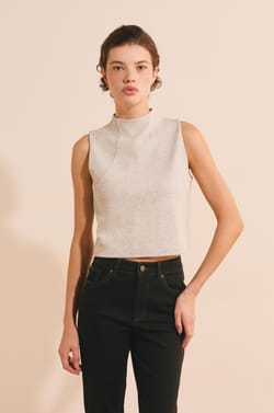 Top manches courtes avec coton;${refinementColor}